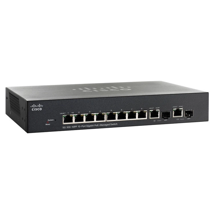 SG300-10PP-K9 10-ports