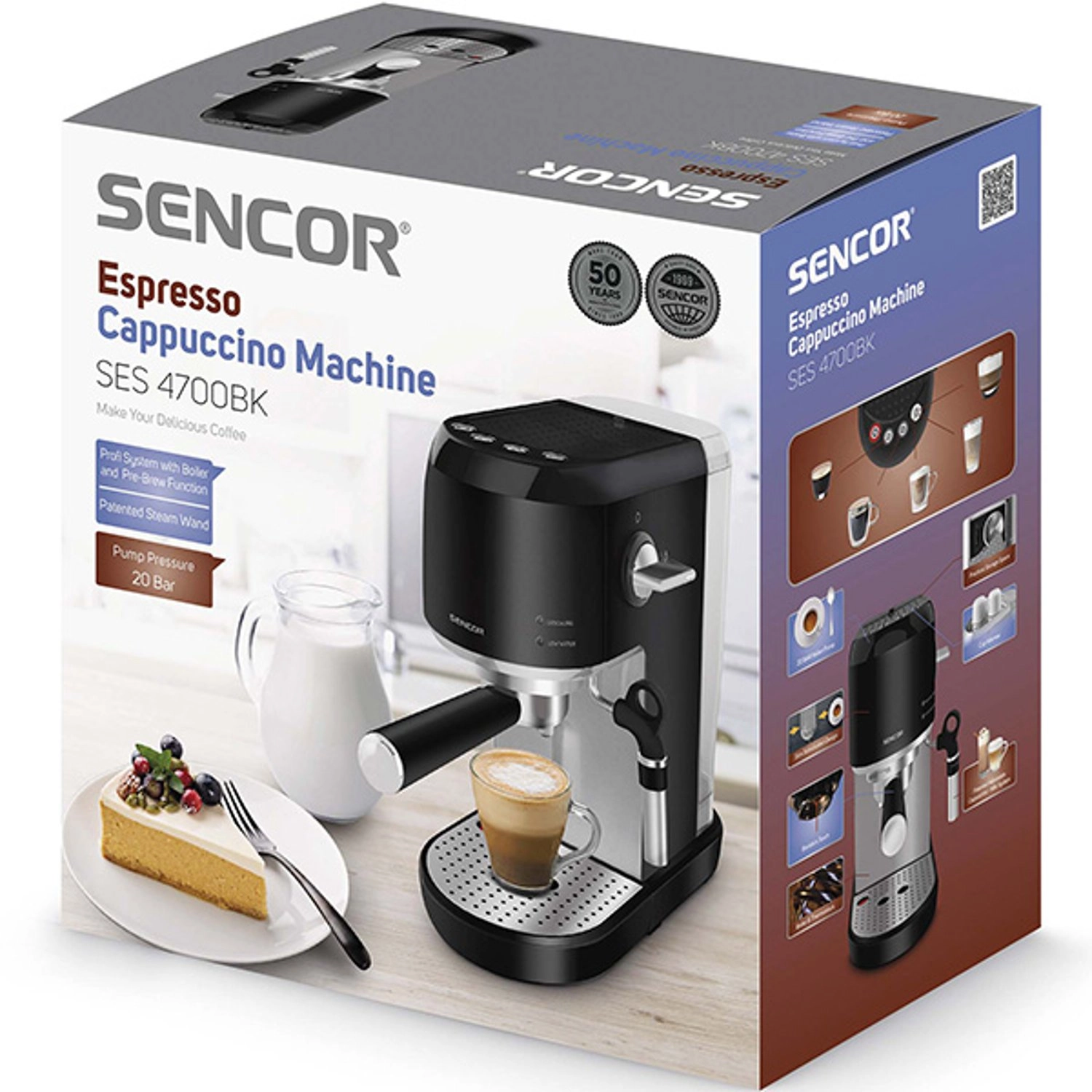 Espresso Machine SES4700