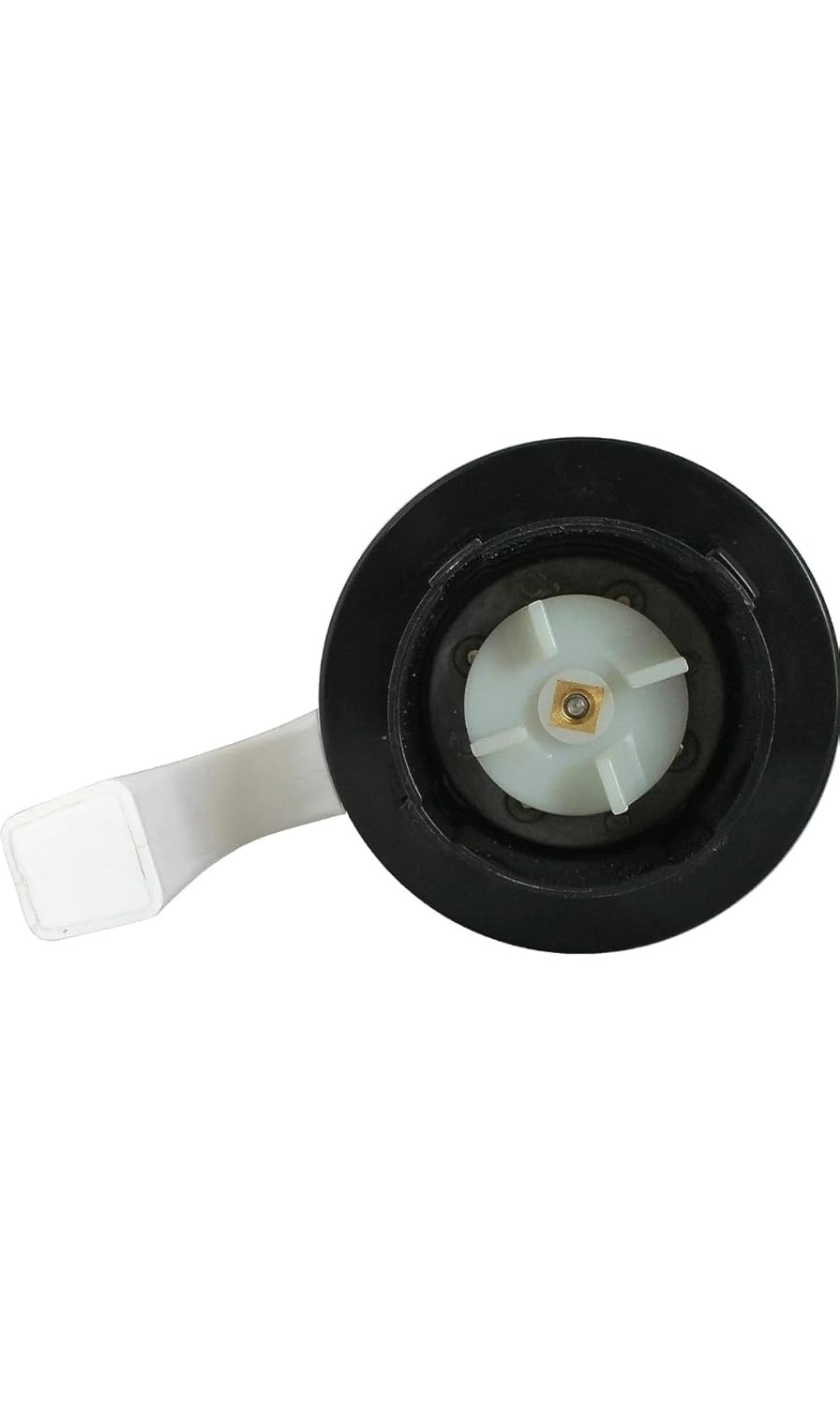 chutney jar - polycarbonate body 4 teeth coupler