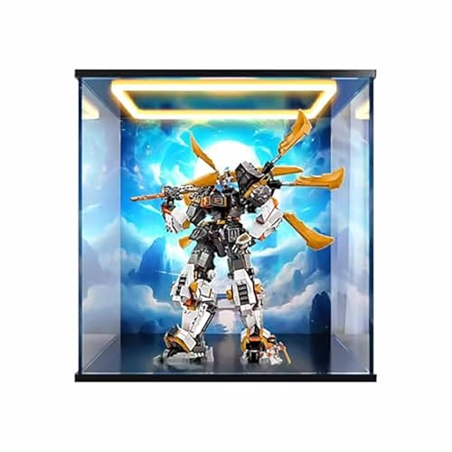 Acrylic Display Case - 45x30x45cm Transparent