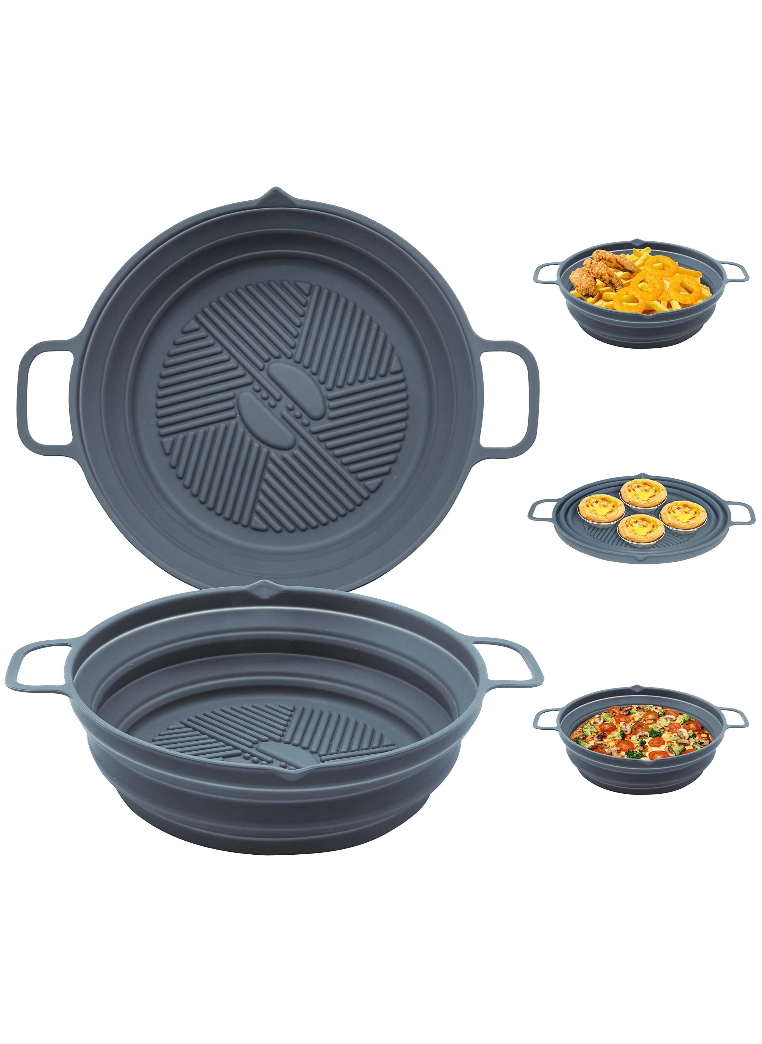 Air Fryer Silicone Liner - food grade silicone 2 piece(s)