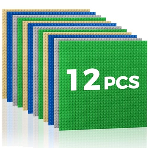 Classic Baseplates - 32x32 studs 12pcs