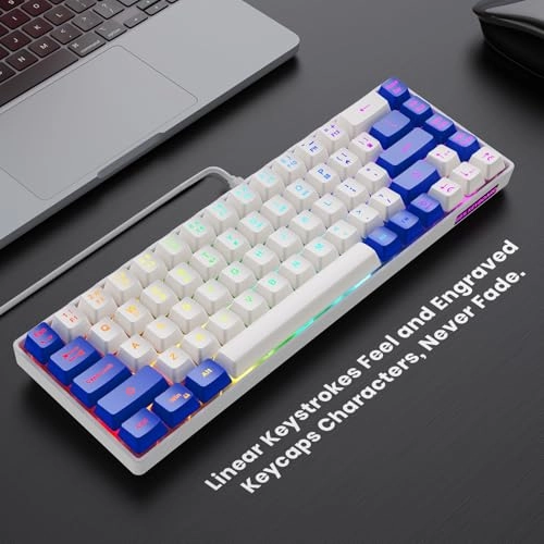 65% Gaming Keyboard - Wired