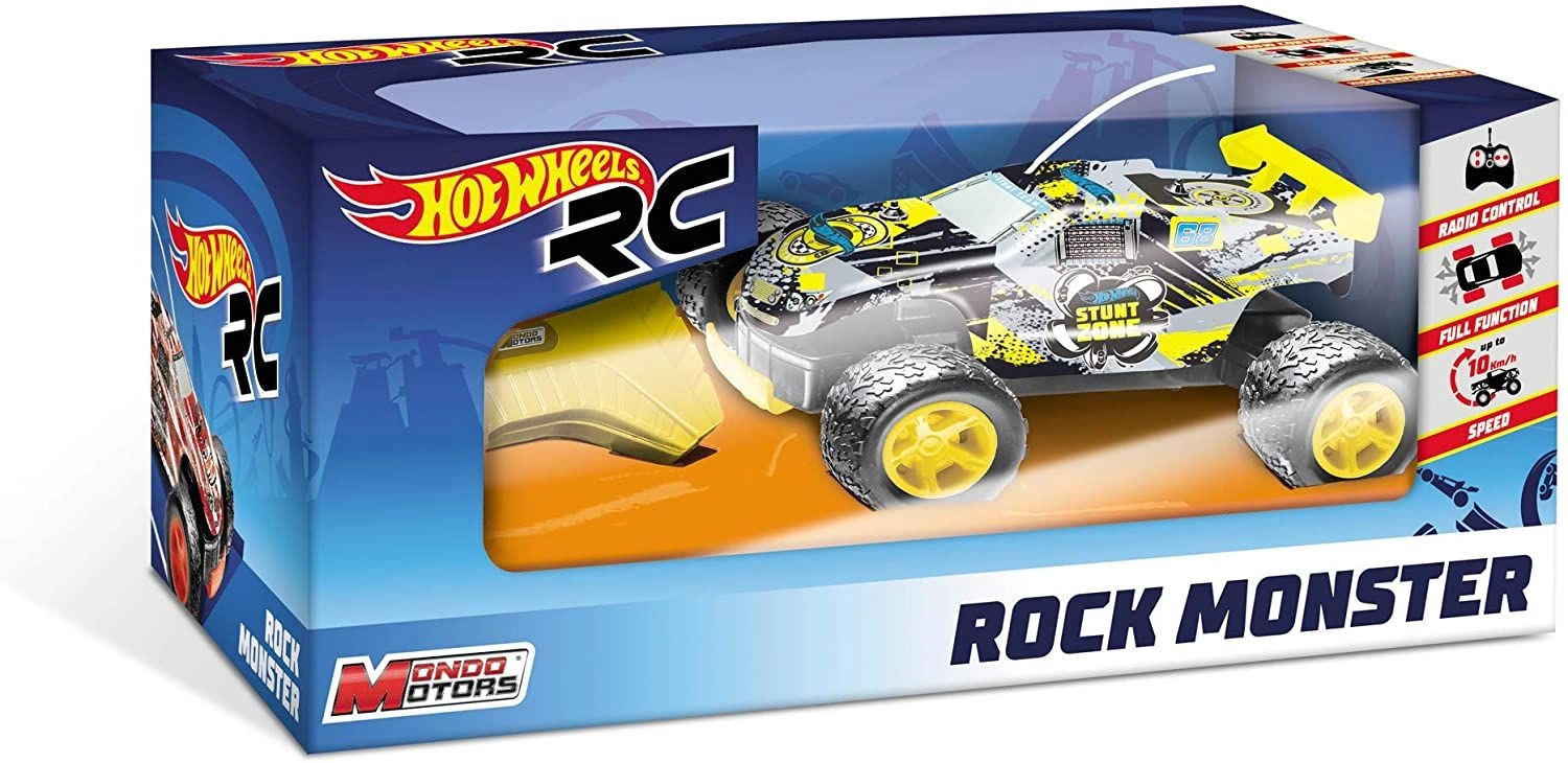 Rc Rock Monster - Remote Control 17.5cm Ages 3+