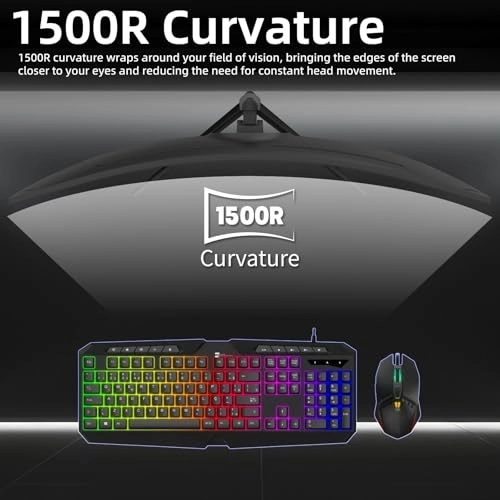 DFHD - 49" 5k 165HZ Monitor 49 Inches 5120x1440