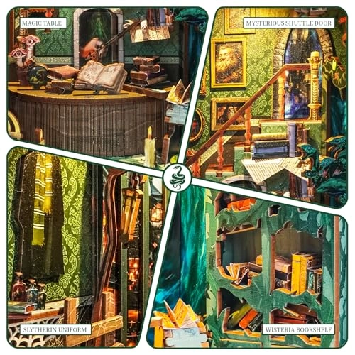 Book Nook Kit - Wood LED