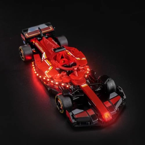 LED Light Set - 77242 Ferrari SF-24 F1 Race Car 3 light sources