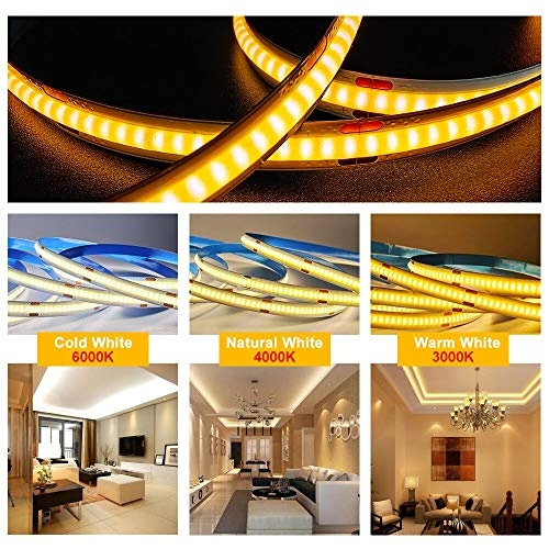 COB Light Emitting Diode Strip - 0.5m