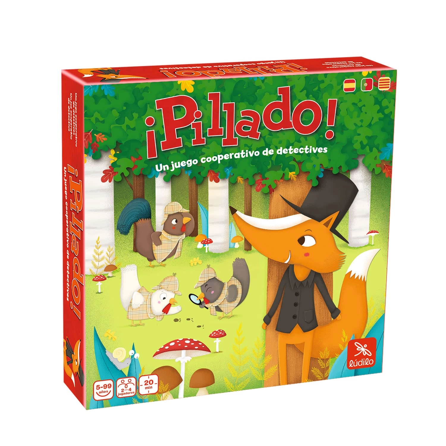Lúdilo Pillado - Detective Game (Spanish)