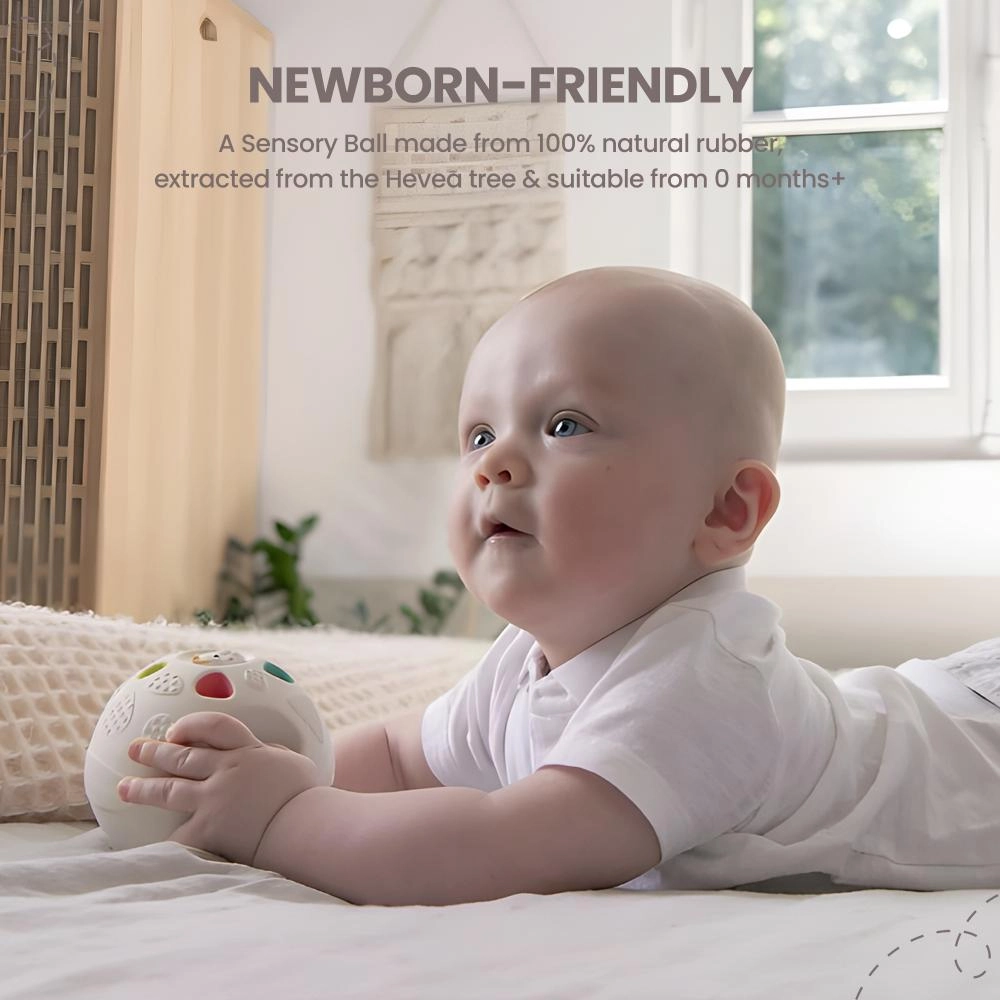 So'Pure Senso'Ball - 3 months 100% NATURAL RUBBER