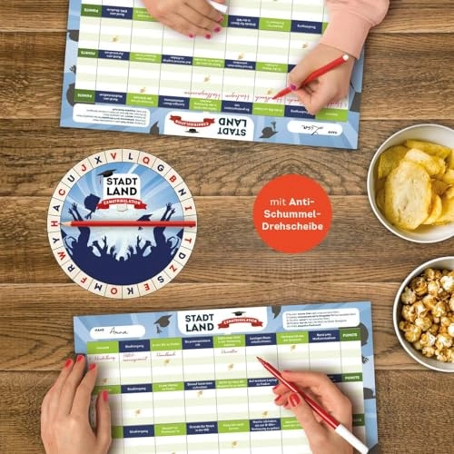 City, Country, Exmatriculation - German 16 years and up