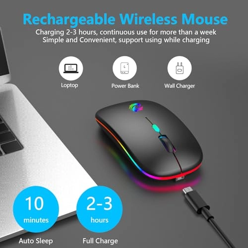LED Mouse - Wireless