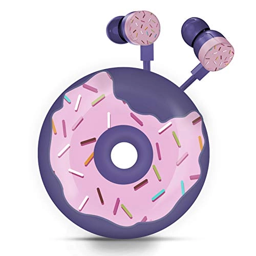 Donut Earbuds Wired Earbud