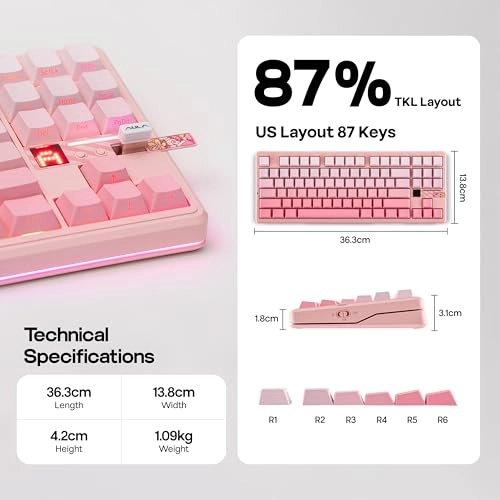 F87 PRO V2 - US Wired/Wireless