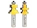 Tongue and Groove Router Bits - 1/2-Inch Shank 2 Bit