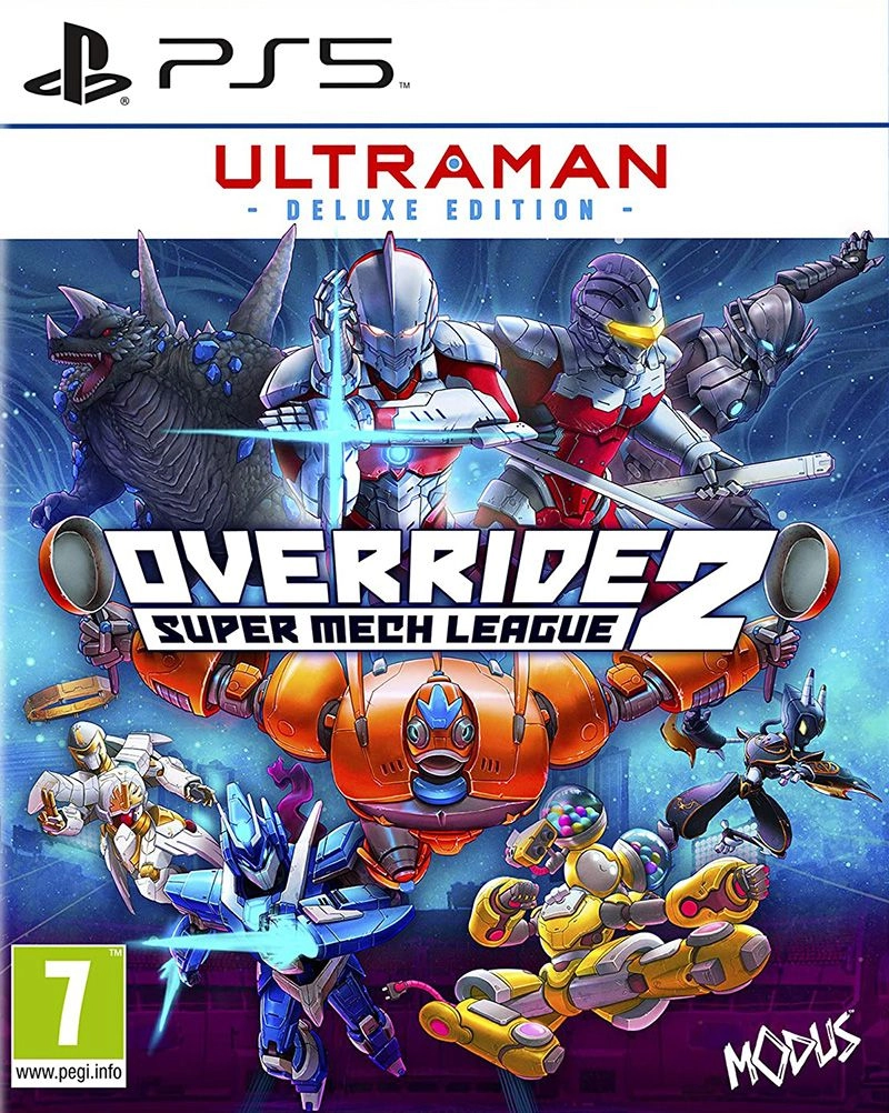 Maximum Games Override 2: Super Mech League Ultraman Deluxe Edition - PlayStation 5