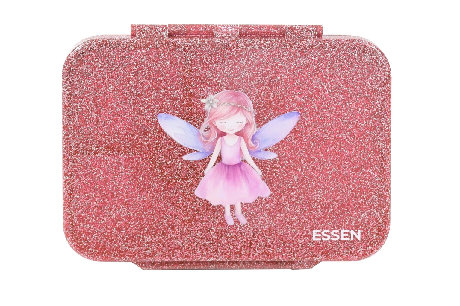 ESSEN Tritan Bento Lunch Box - Pink Fairy
