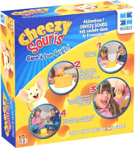 Cheezy Mouse - Board Game