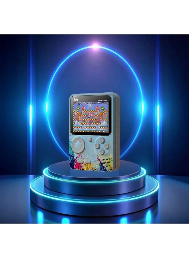 Handheld Video Game Console