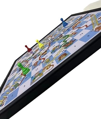 Snake & Ladders - Magnetic Folding Storage Box