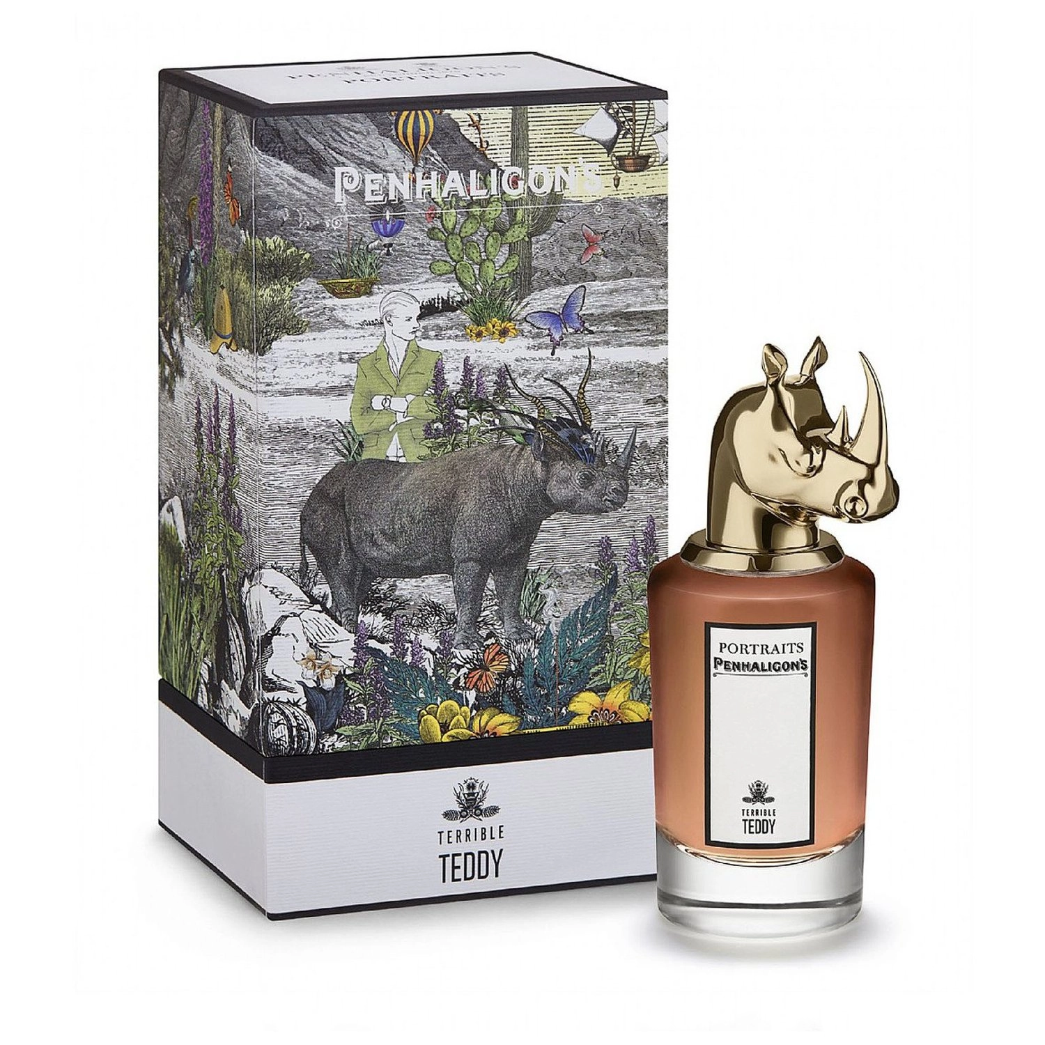 Penhaligon's Terrible Teddy Eau de Parfum 75ml