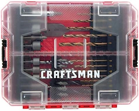 Drill Bit Set - 60 Pieces