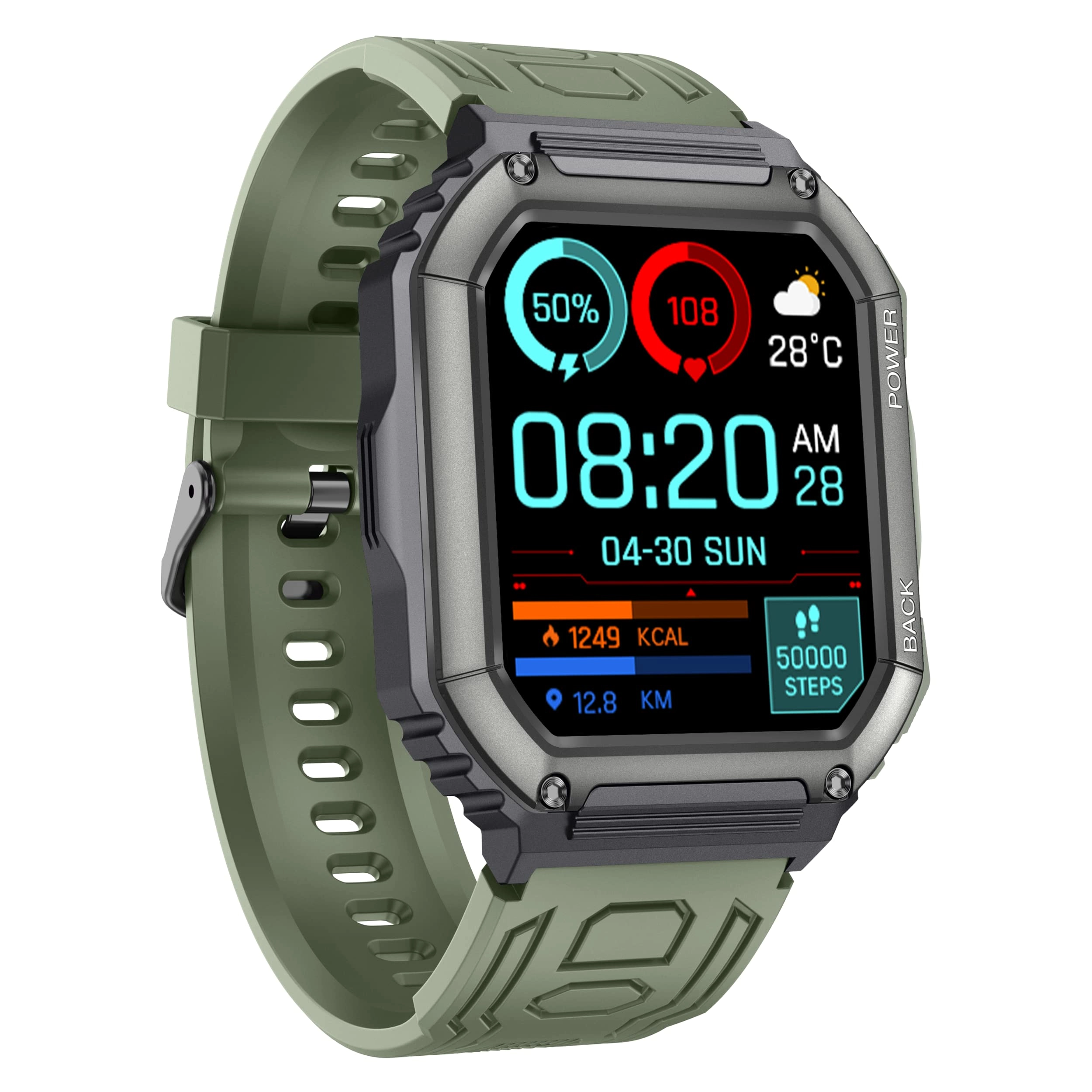 I0I&I0I Sports Smart Watch - 1.8"