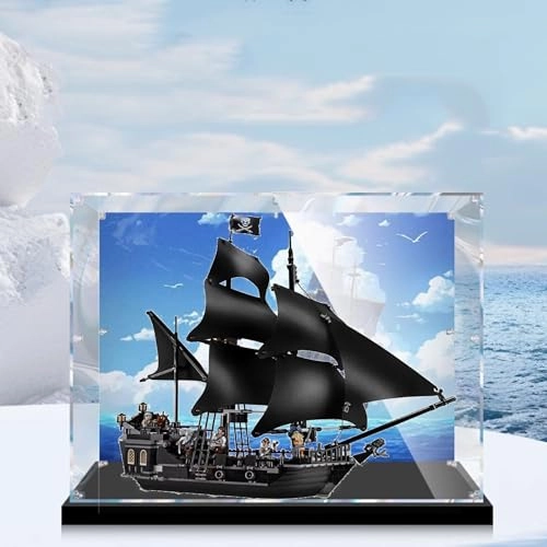 Acrylic Clear Display Case - 62 x 30 x 55 cm Transparent 3 mm