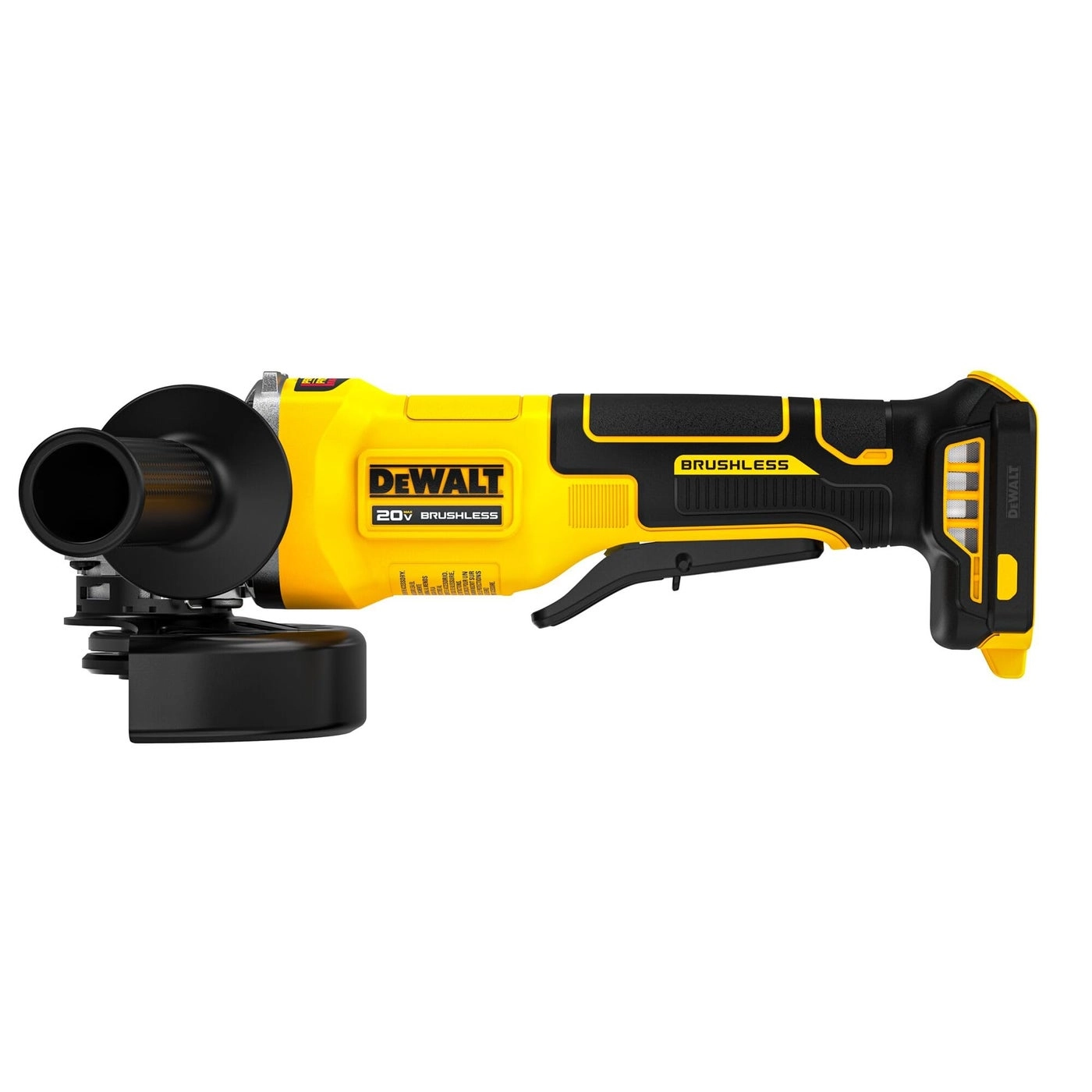 DeWALT Paddle-Switch Grinder - 20V MAX Cordless 4 1/2 Inch
