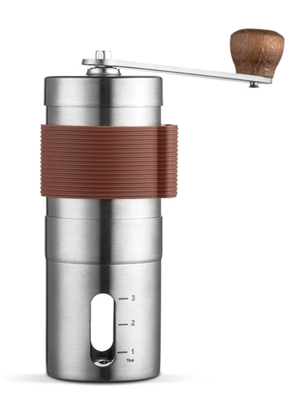 Household Coffee Bean Manual Grinder - six angle grinding core