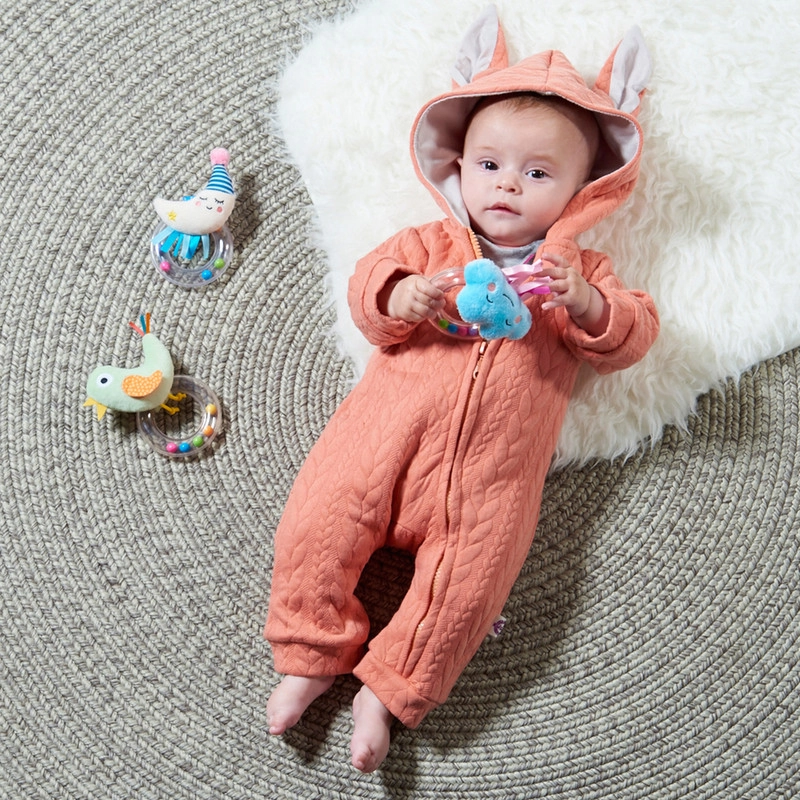 Cheerful Cloud Rattle - 0 month