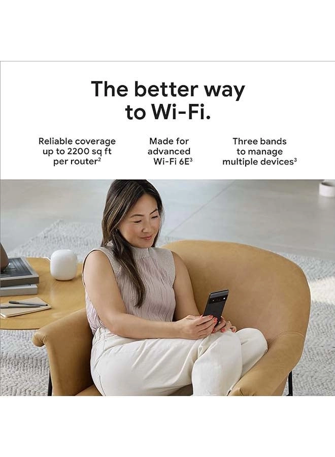 Nest Wifi Pro - 802.11ax 3 Pack