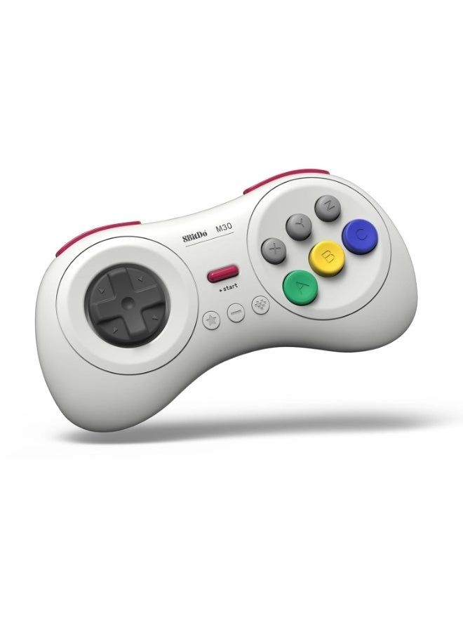 8Bitdo M30 - White