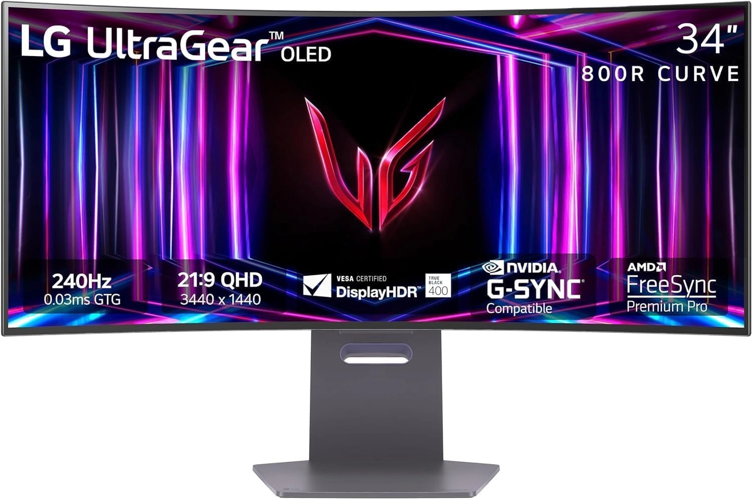UltraGear OLED - 34GS95QE 34 inch 3440 X 1440 pixels