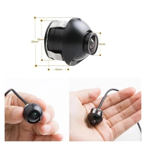 360 Degree Rotation Camera - Night Vision 580X540 pixels