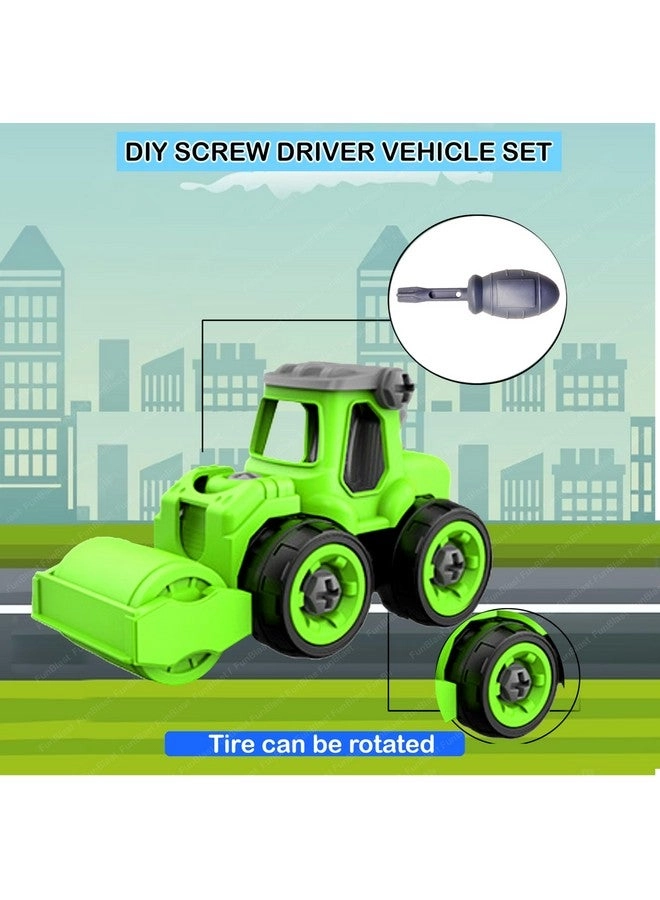 Construction Vehicles Set Pack