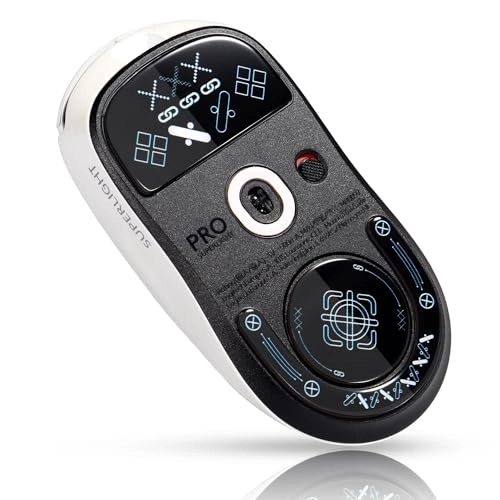 Glass Mouse Skates - for Logitech G PRO X Superlight 2 Stamped Pattern