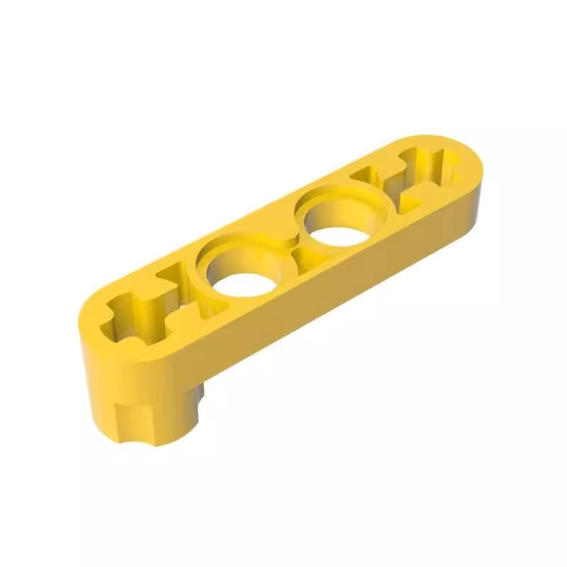 XYEIUGO Technic Beam 1x4 Thin with Stud Connector - 30602 28659 47904