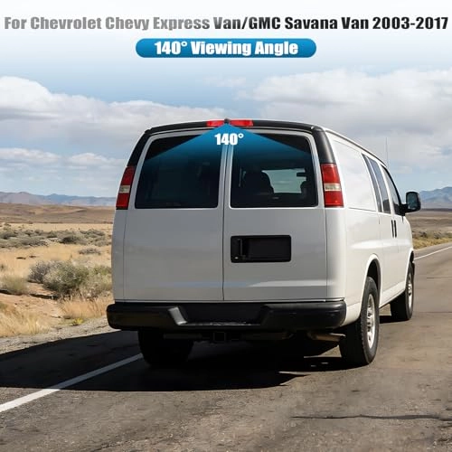 Brake Light Backup Camera - Night Vision Wired 1280x720