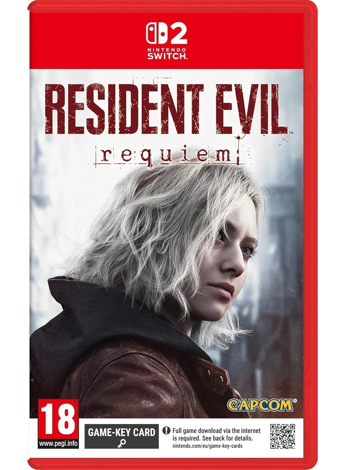 Resident Evil Requiem [Deluxe Steelbook Edition] | Nintendo Switch 2