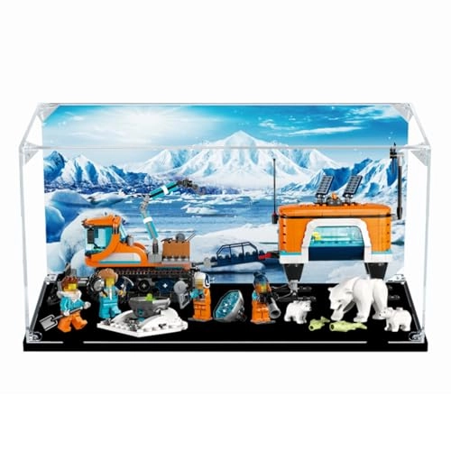 Figures Display Box - 45x20x23cm Acrylic