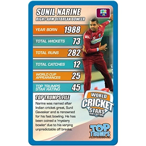 World Cricket Stars - Card Game