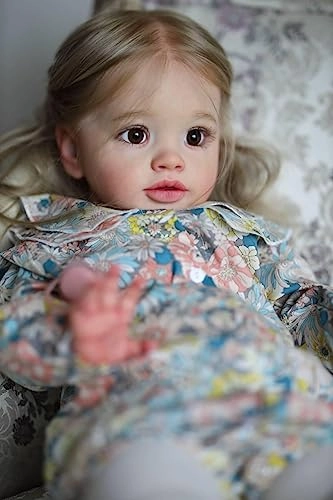 Reborn Baby Doll - 26 Inch Life Size Vinyl Ages 3+