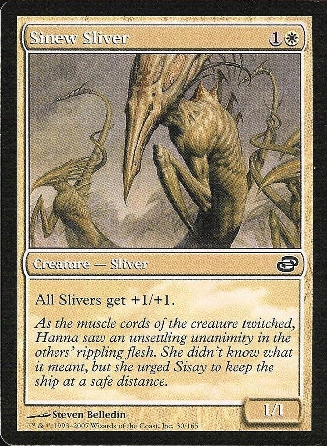 Magic: the Gathering Sinew Sliver