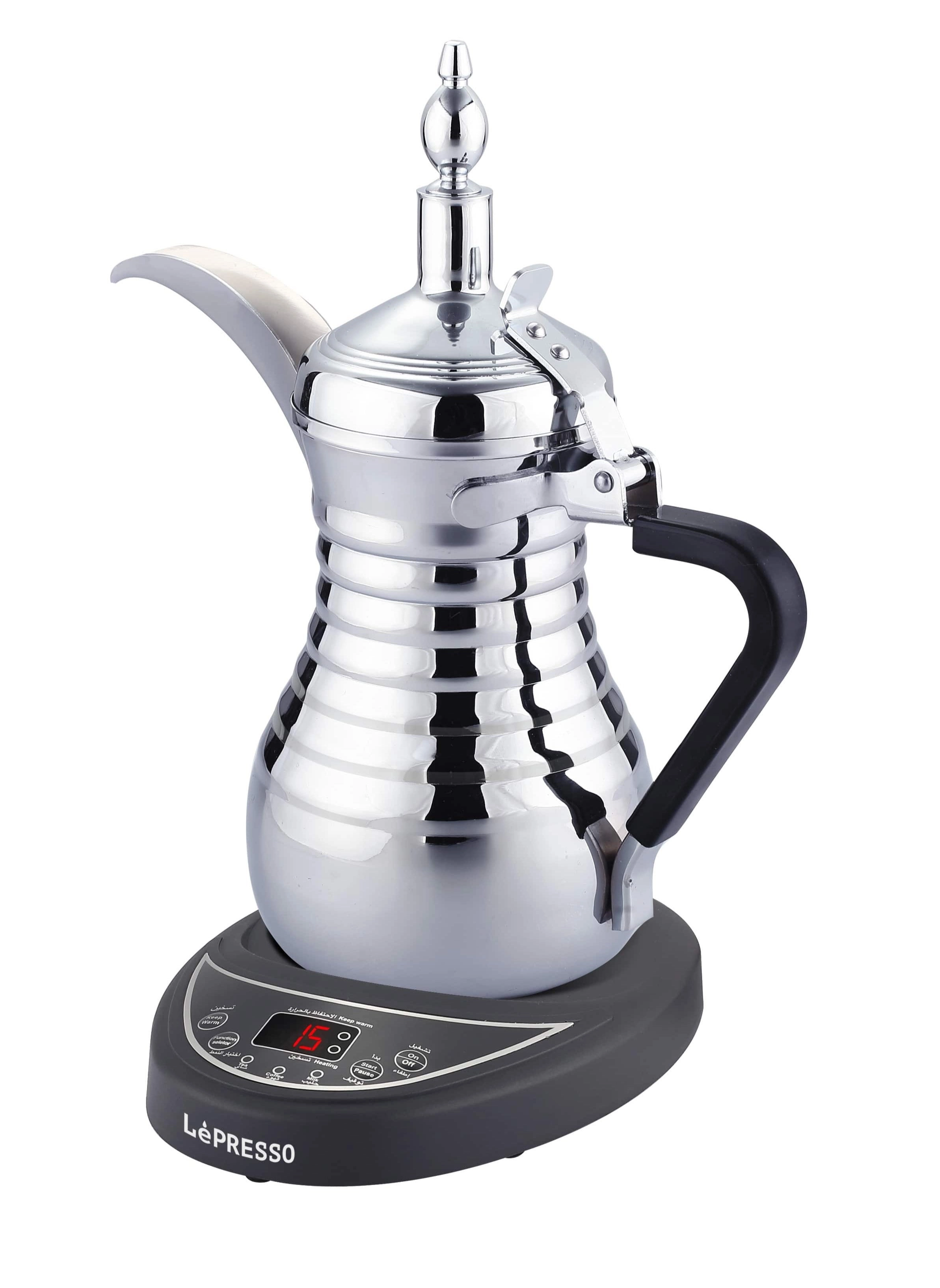 Electric Arabic Coffee Maker - 800W 0.75L