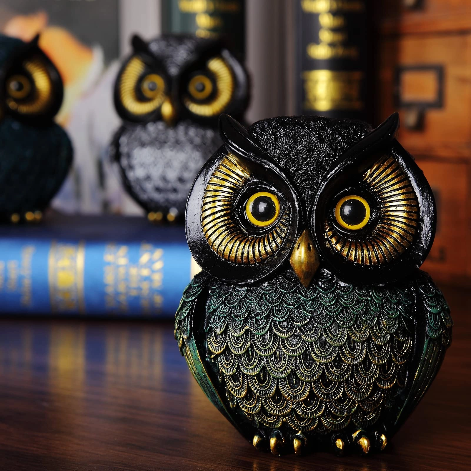 Owl Decor - Resin