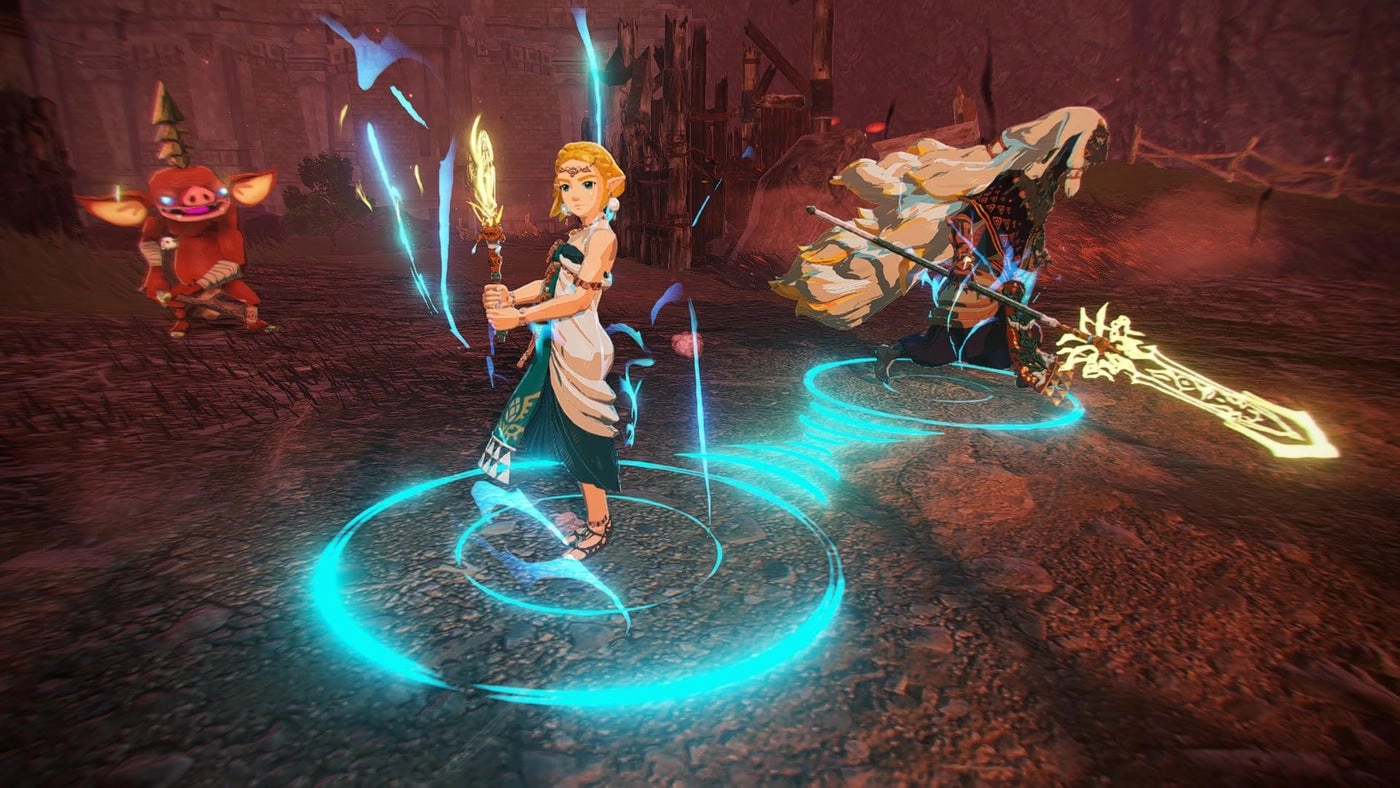 Hyrule Warriors: Age of Imprisonment - Nintendo Switch 2