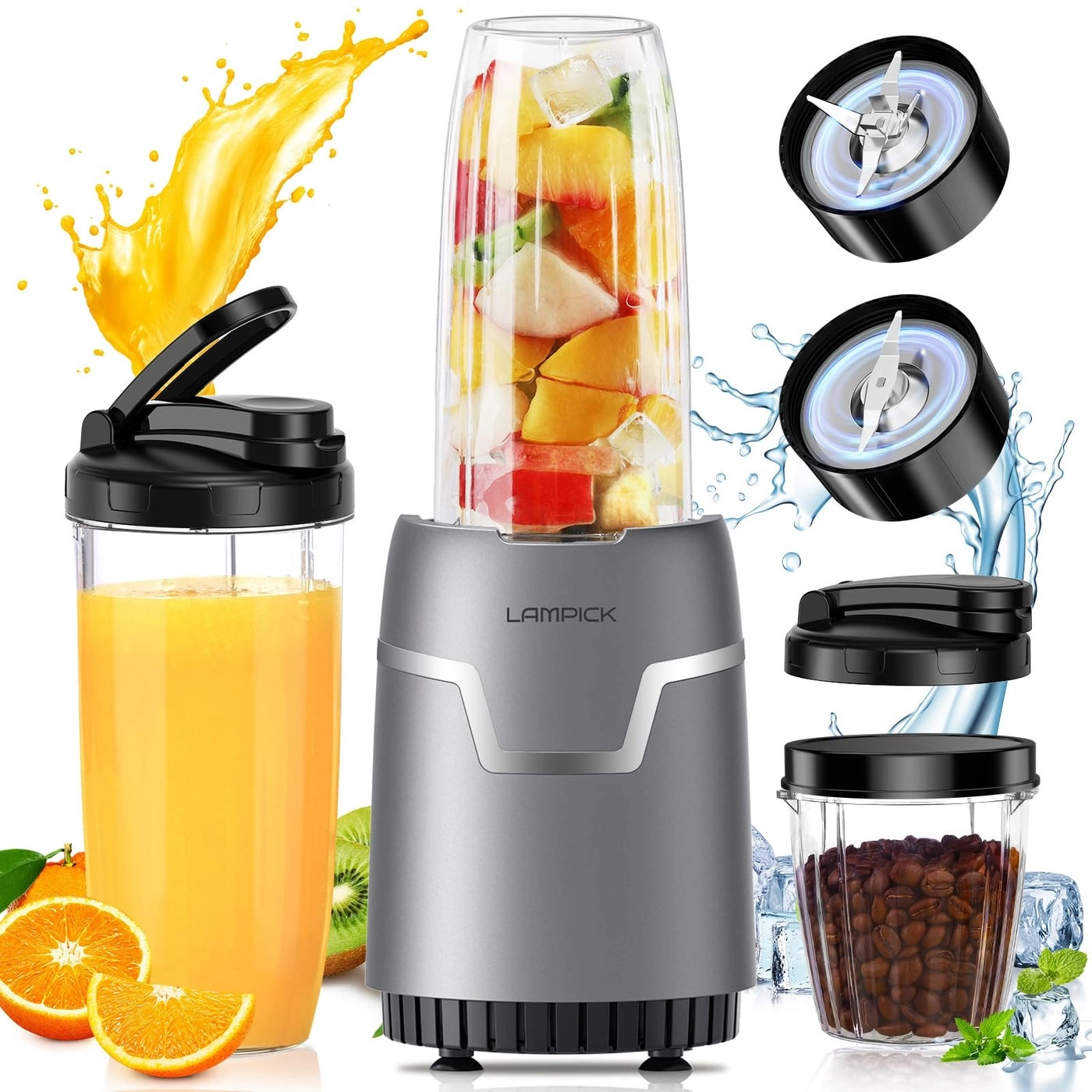 LAMPICK Smoothie Blender - 1100W