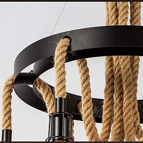 Nordic Modern Concise Iron Art Chandelier - 100cm