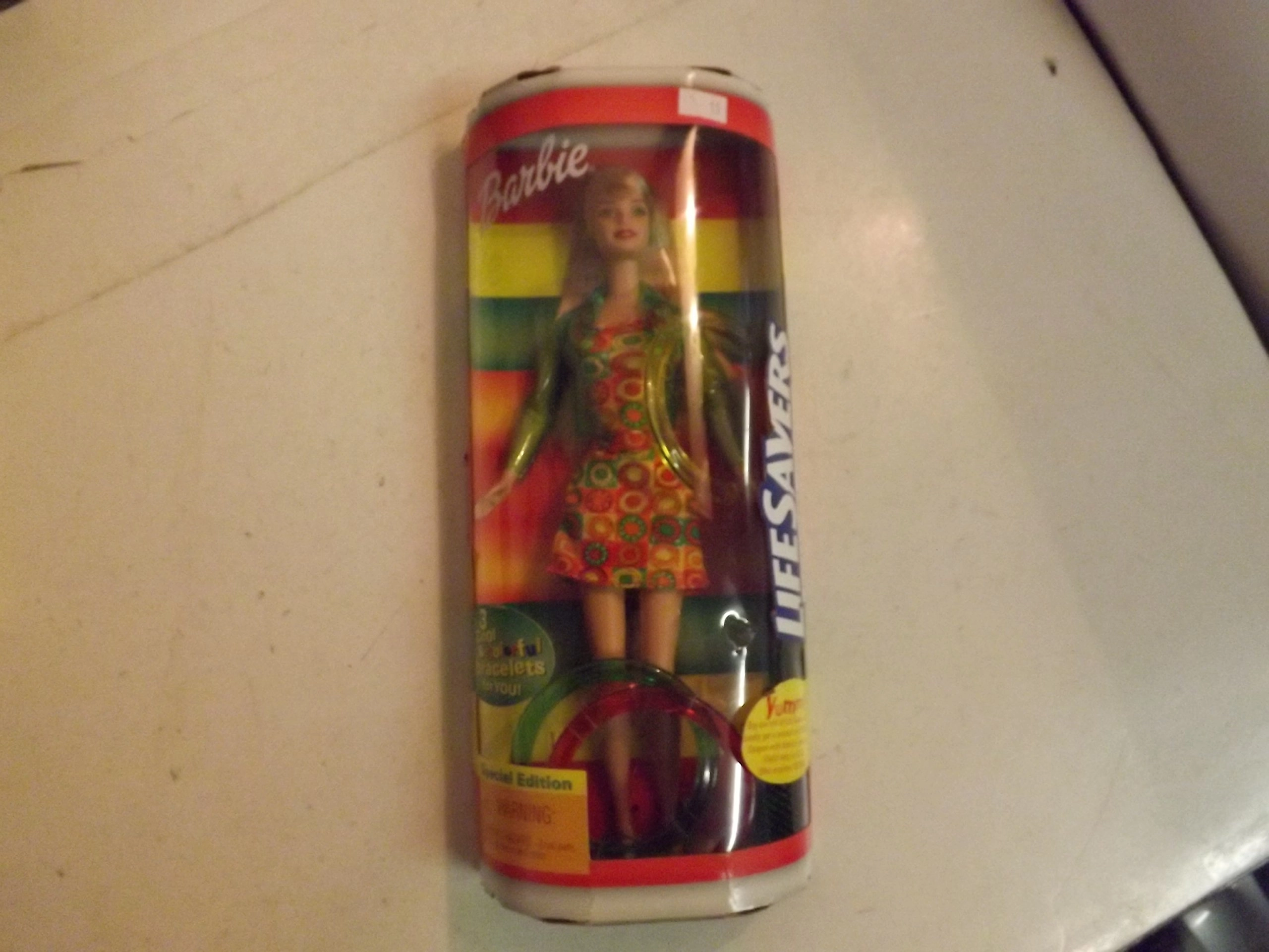 Mattel Barbie Lifesavers School Cool - Plastic Special Edition Ages 15+